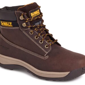 DeWalt Apprentice Brown Brown Nubuck Safety Hiker