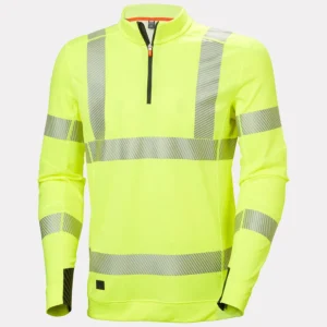 Helly Hansen ICU Lifa Active Half Zip Hi-Vis