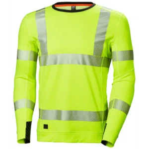 Helly Hansen ICU Lifa Active Crewneck Hi-Vis
