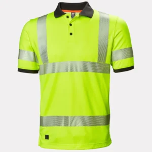 Helly Hansen ICU Lifa Active Polo Hi-Vis