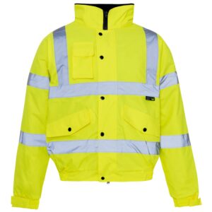 TuffStuff Hi-Vis Bomber Jacket