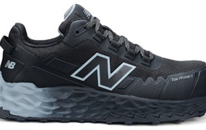 New Balance Cremorne Mens Safety Trainer (Black/Grey)