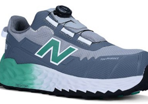 New Balance Cremorne BOA Safety Trainer (Alloy/Green)