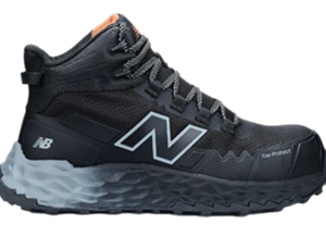 New Balance Cremorne Womens MID Safety Trainer (Black/Grey)