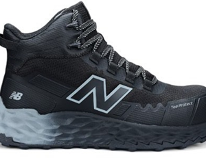 New Balance Cremorne MID Safety Trainer (Black/Grey)