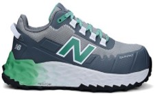 New Balance Cremorne Mens Safety Trainer (Alloy/Green)