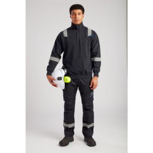 Portwest FR710 WX3 Flame Resistant Quarter Zip Sweatshirt