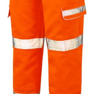 Pulsar Protect HV Orange Combat Trousers PR336