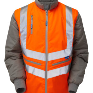 Pulsar Protect Interactive Body Warmer Orange