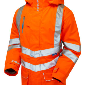 Pulsar Protect Mesh Lined Storm Coat Orange