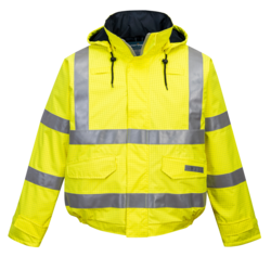 Portwest S773 Bizflame Rain High-Vis FR Bomber Jacket
