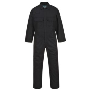 Portwest BIZ1 Navy Bizweld FR Arc Flash Coveralls