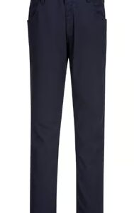 Portwest FR404 Flame-Resistant Slim-Fit Stretch Work Trousers